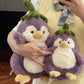 Niedliches, auberginefarbenes Pinguin-Ultraweiches Spielzeu