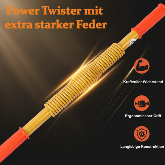 Power Twister mit extra starker Feder