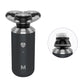 Wet/Dry Cordless Electric Razor Kit for Men