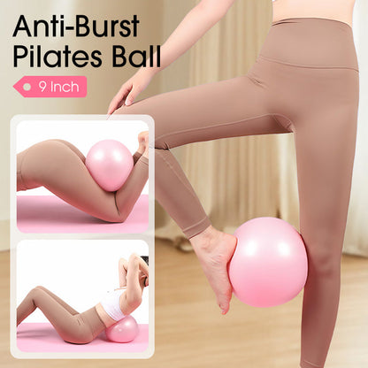 🔥Solange der Vorrat reicht 40 % Rabatt!🎉Explosionsgeschützter Yoga-Ball mit Wabenstruktur