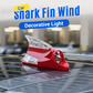 Auto-Haifischflosse Wind-Dekorationsleuchte