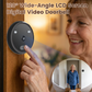 Digitale Video-Türklingel mit 120°-Weitwinkel-LCD-Bildschirm