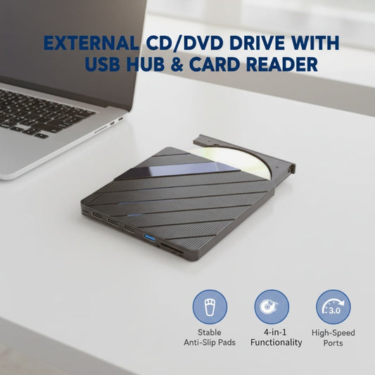 Externes CD/DVD-Laufwerk für Laptop