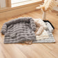Thickened Warm Non-Slip Pet Bed with Edge