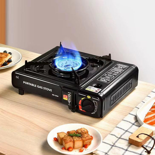 🔥⛺ 50% RABATT! Tragbarer Kocher für Butan & Flüssiggas, 2900 W, Dual-Fuel 🔥💨 – ultrakompakt, für Camping, Garten & Notfälle. Sofort einsatzbereit!