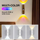 🌈 Magnetische Bewegungsmelder-Leuchte mit RGB- und Weißlicht-Modi