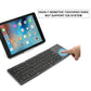 Faltbare kabellose Bluetooth-Tastatur fürs Hand