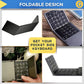 Faltbare kabellose Bluetooth-Tastatur fürs Hand