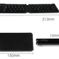 Faltbare kabellose Bluetooth-Tastatur fürs Hand