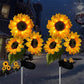 🌻☀️ GIRASOLE SOLARE 50% RABATT! 🌻✨ Lebensechte Blüten, IP65 wasserdicht & automatische Dämmerungssensor (8-12h Leuchtdauer)
