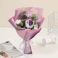 🌸 50% RABATT! 🎉 Handmade Delicate Crochet Flower Bouquet – Lifelike Design, Durable & Perfect Home Decor/Gift ✨