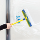 Scratch-Free & Streak-Free Squeegee 5-Piece Set for Glass Cleaning