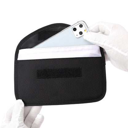 Signalblockierende Tasche für Handy und Autoschlüssel