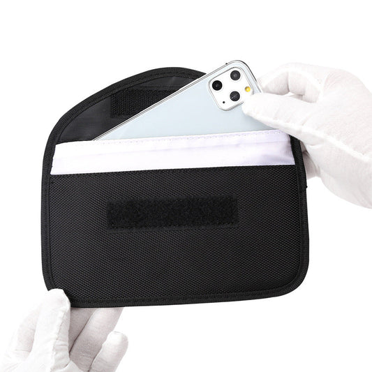 Signalblockierende Tasche für Handy und Autoschlüssel