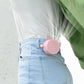 Tragbarer Ventilator mit Clip