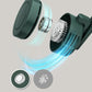 Tragbarer Ventilator mit Clip