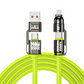 ⚡ 4-in-1-Schnellladekabel – bis zu 240W USB-C PD