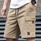 🎉Lässige Cargo-Shorts für Herren mit Kordelzug