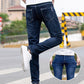 Atmungsaktive Stretch-Jeans für Männer