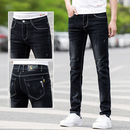 Atmungsaktive Stretch-Jeans für Männer