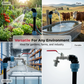 🛠️3/4" Wasserhahn-Satz für Regenfass💧
