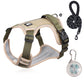 🐕 48% RABATT! ✨ Hundegeschirr ohne Zugkraft mit Leine und LED-Halsband – Vorderer D-Ring, Reflektierend, Verstellbar 🦮
