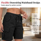 Damen-Cargoshorts mit hohem Bund