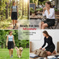 Damen-Cargoshorts mit hohem Bund