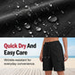 Damen-Cargoshorts mit hohem Bund