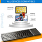 Faltbare kabellose Bluetooth-Tastatur fürs Hand