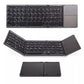 Faltbare kabellose Bluetooth-Tastatur fürs Hand