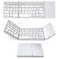 Faltbare kabellose Bluetooth-Tastatur fürs Hand