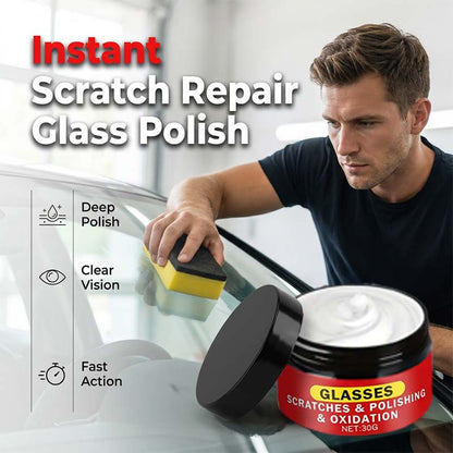🚗Polier- und Reparaturpaste für Glaskratzer✨