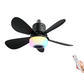 💡 LIMITIERTES ANGEBOT 50% RABATT! ✨ Deckenventilator mit Licht & Bluetooth – RGB, Lautsprecher, 3 Stufen 🌀