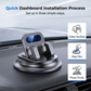 🚗 KAUFE 2, ERHALTE 1 GRATIS! 🔥 Drehbarer Auto-Handyhalter fürs Armaturenbrett – stabil, kompakt & vielseitig – Ideal für Navigation & freihändiges Telefonieren 📱