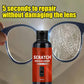 Sofort-Kratzerentferner für Metalloberflächen