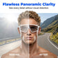 📢📢50 % RABATT!! ⏰Photochrome Radsport-Sonnenbrille mit UV400-Schutz