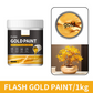 Mehrzweck-Goldlack auf Wasserbasis