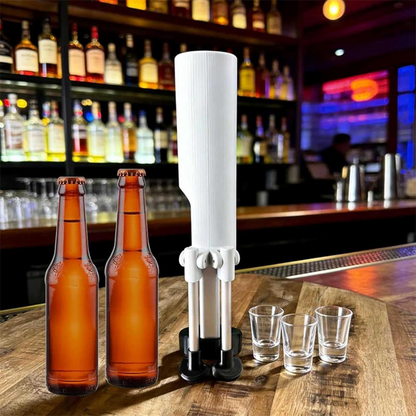 Automatischer Flaschenöffner mit Ein-Knopf-Bedienung