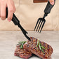 【Praktisches Geschenk】4-in-1 faltbares multifunktionales Outdoor-Besteck