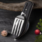 【Praktisches Geschenk】4-in-1 faltbares multifunktionales Outdoor-Besteck