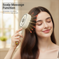 Elektrische Haarbürste mit Sprüh- und Massagefunktion