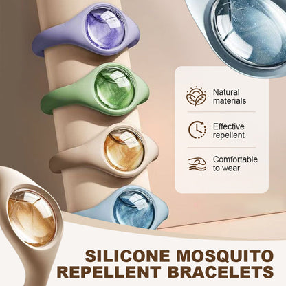 Silicone Mosquito Repellent Bracelets