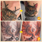 Tattoo Pflege Stick für leuchtende Farben & geschmeidige Haut – Farbfixierende Creme für neue und alte Tattoos
