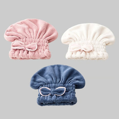 💇 Saugfähiger Haarturban mit elastischem Sitz