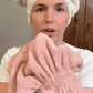 💇 Saugfähiger Haarturban mit elastischem Sitz