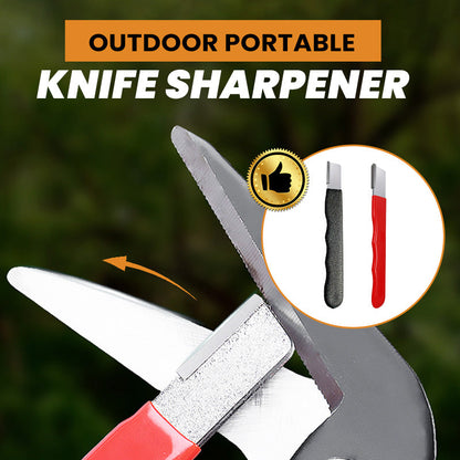 📢📢50 % RABATT!! ⏰Tragbarer Outdoor-Messerschärfer