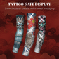 Sonnenschutz & Atmungsaktive Tattoo-Kühlhüll