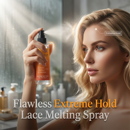 Extrem fester Halt, Spitzenschmelzspray