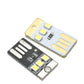 Mini-tragbare USB-LED-Nachtleuchte